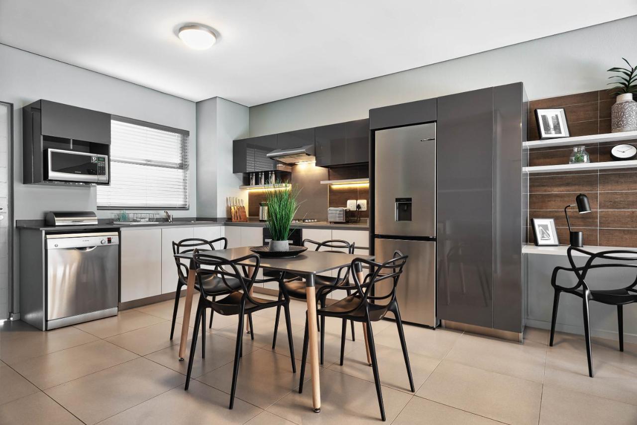 Ferienwohnung Cag The View Morningside Johannesburg Exterior foto