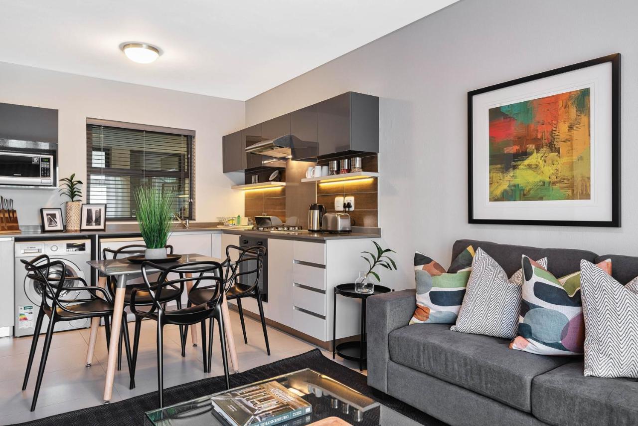 Ferienwohnung Cag The View Morningside Johannesburg Exterior foto