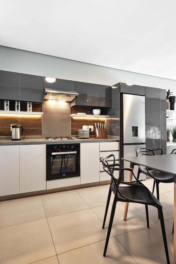 Ferienwohnung Cag The View Morningside Johannesburg Exterior foto