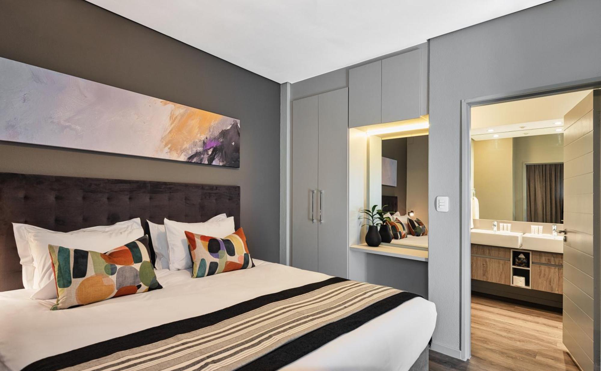 Ferienwohnung Cag The View Morningside Johannesburg Exterior foto